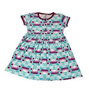 Hanna Anderson Tulip Everyday Play Dress Size 6/7